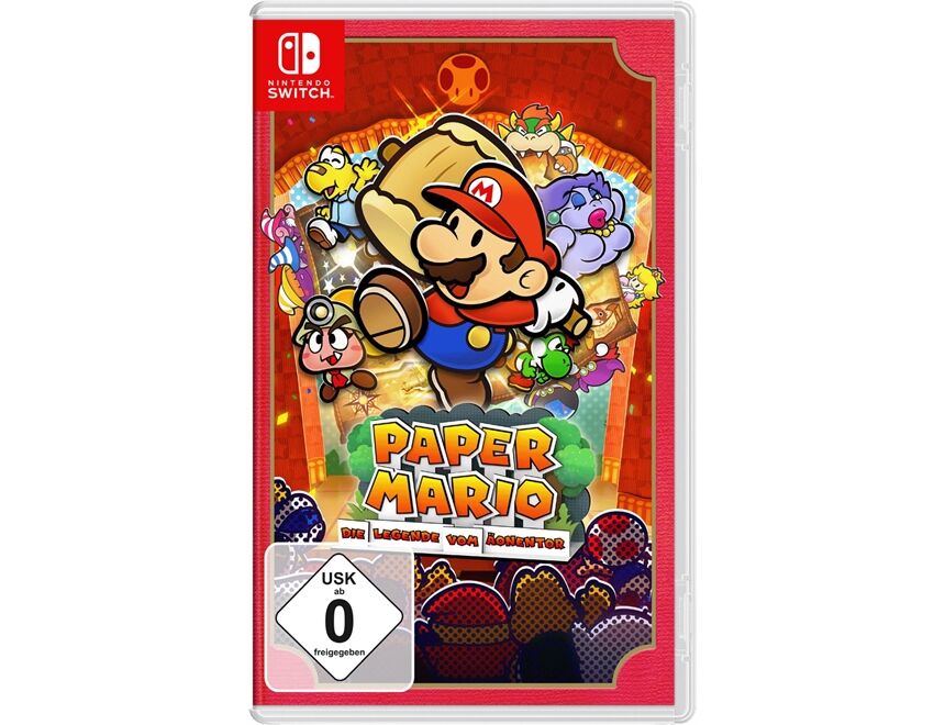 Nintendo Paper Mario: Die Legende v Äonentor
