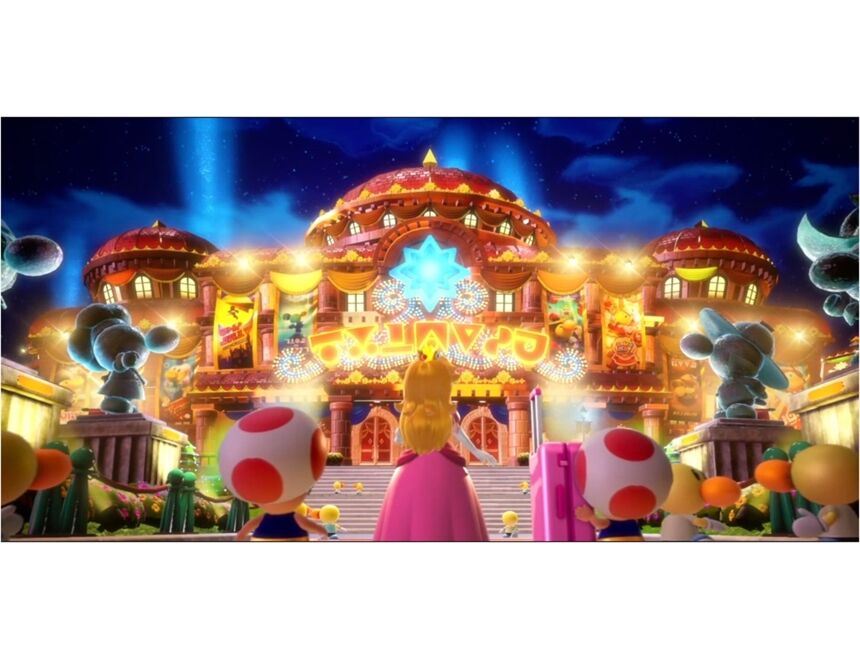 Nintendo Princess Peach: Showtime!