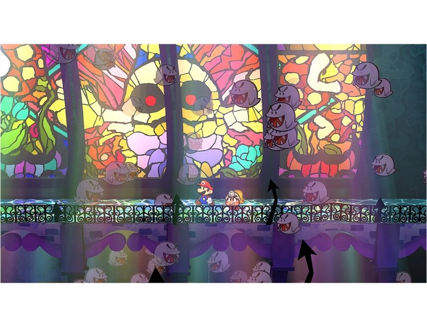 Nintendo Paper Mario: Die Legende v Äonentor