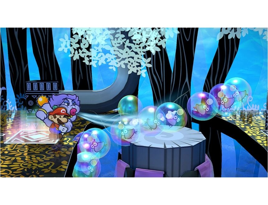 Nintendo Paper Mario: Die Legende v Äonentor