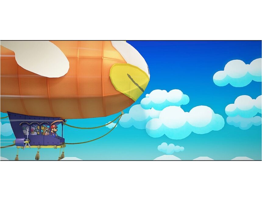 Nintendo Paper Mario: Die Legende v Äonentor