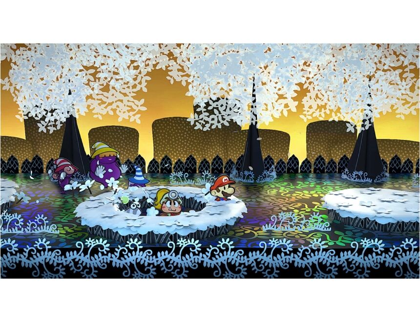 Nintendo Paper Mario: Die Legende v Äonentor