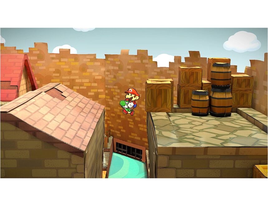 Nintendo Paper Mario: Die Legende v Äonentor