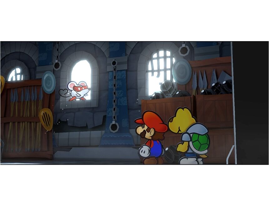 Nintendo Paper Mario: Die Legende v Äonentor