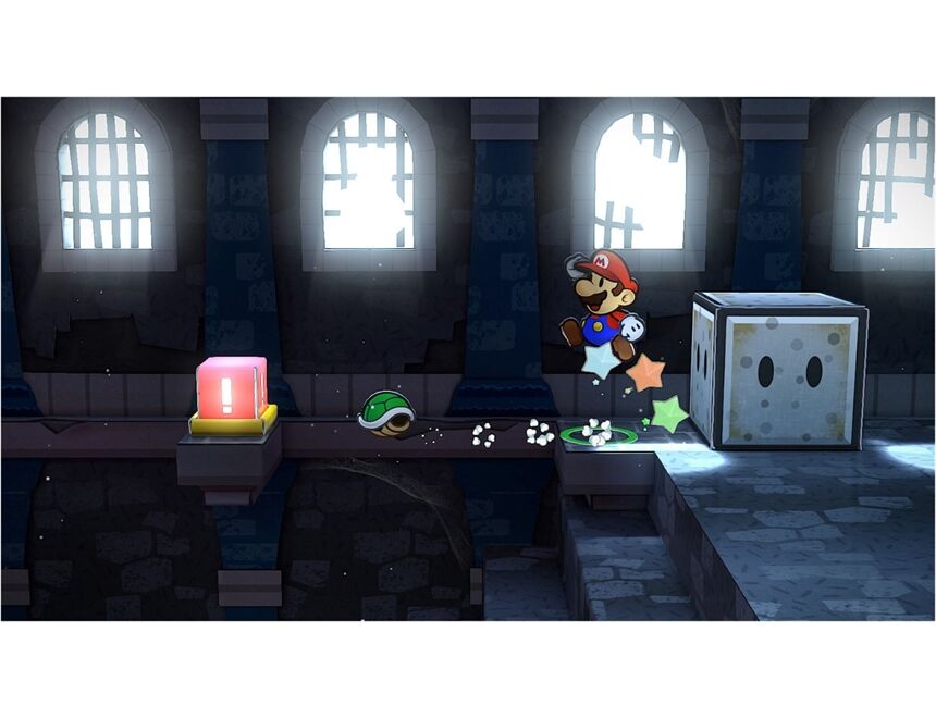 Nintendo Paper Mario: Die Legende v Äonentor