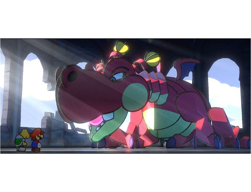 Nintendo Paper Mario: Die Legende v Äonentor