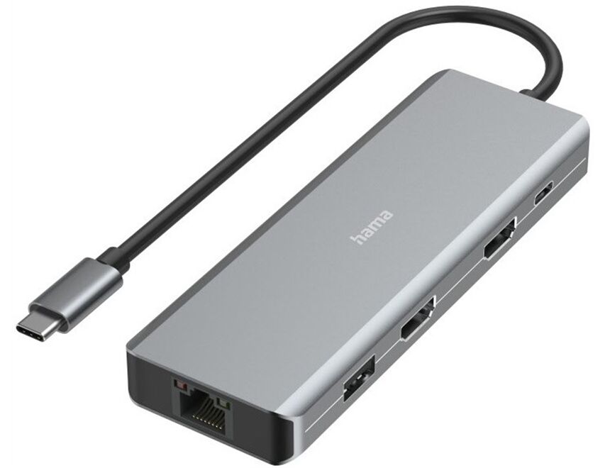 Hama USB-C-Hub 9 Ports