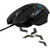 Logitech G502 HERO Schwarz