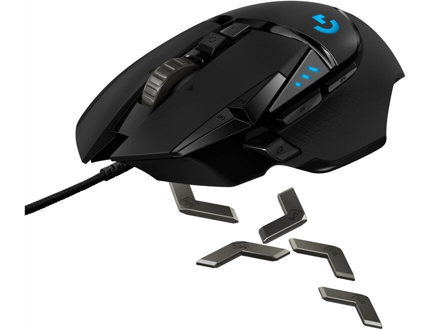 Logitech G502 HERO Schwarz