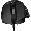 Logitech G502 HERO Schwarz