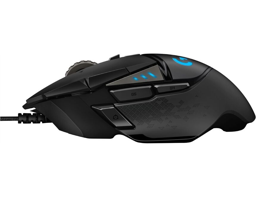 Logitech G502 HERO Schwarz