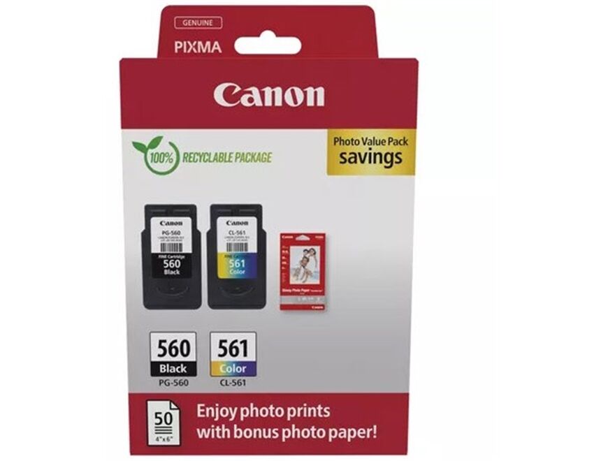 Canon PG-560/CL-561 Photo Value Pack