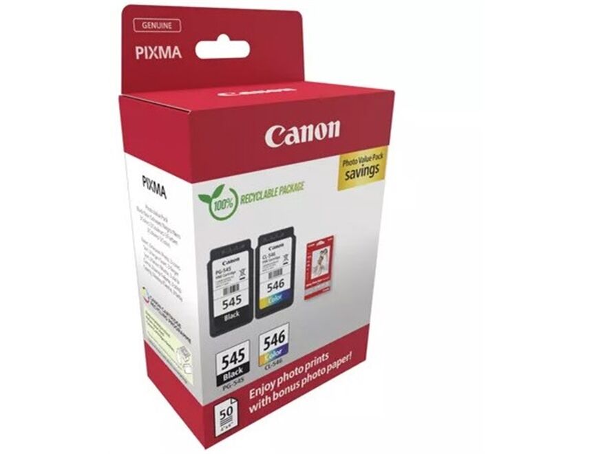 Canon PG-545/CL-546 Photo Value Pack
