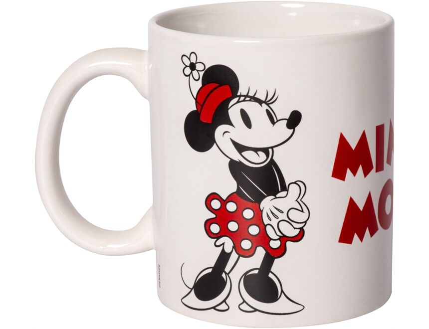 JOOJEE 92920 Minnie Mouse Tasse (325ml)