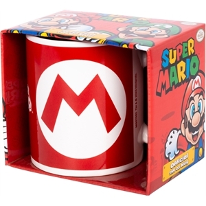 PYRAMID 92842 Super Mario (Mario Initial)