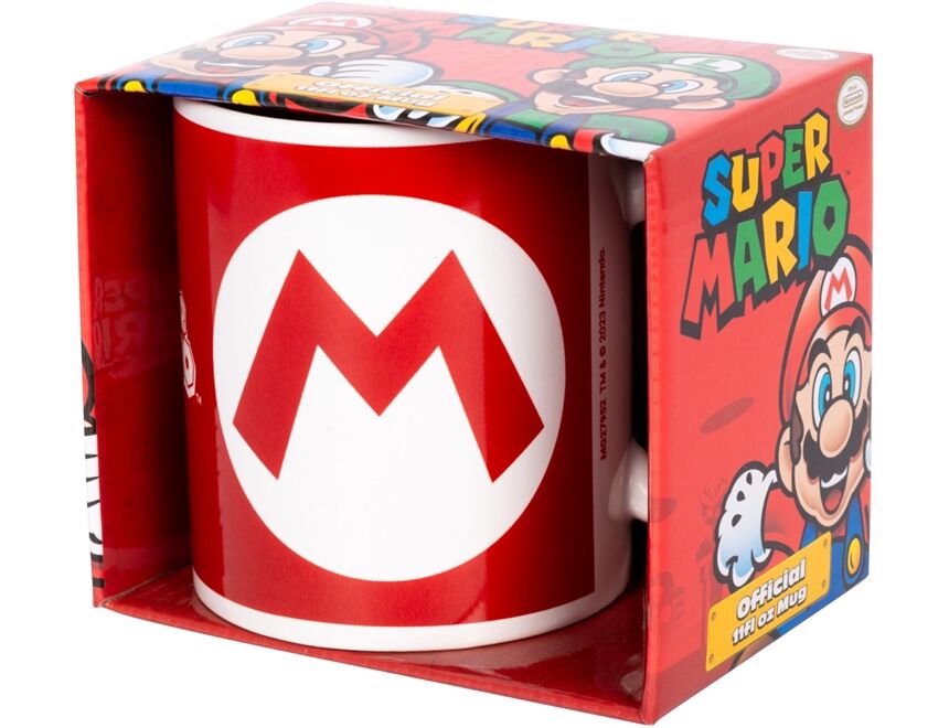 PYRAMID 92842 Super Mario (Mario Initial)
