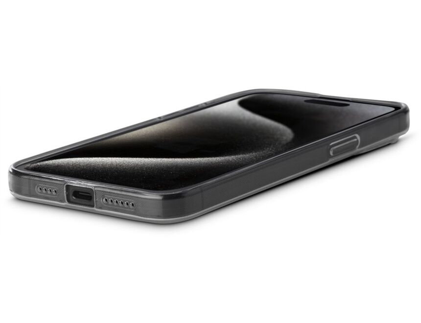 Hama 138112 Handyhülle Always Clear für iPhone 15 Pro