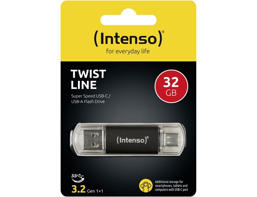 Intenso Twist Line USB 3.2/Type-C (32GB)