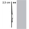 Hama 220807 TV-Wandhalterung 191cm (75")
