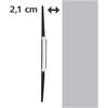 Hama TV-Wandhalterung 254cm (100") 220817