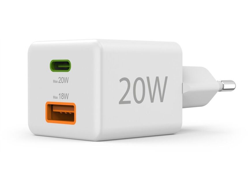 Hama 201991 Schnellladegerät USB-C (20W)