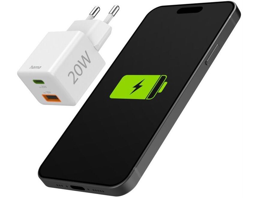 Hama 201991 Schnellladegerät USB-C (20W)