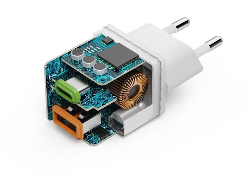 Hama 201991 Schnellladegerät USB-C (20W)
