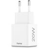 Hama 201991 Schnellladegerät USB-C (20W)