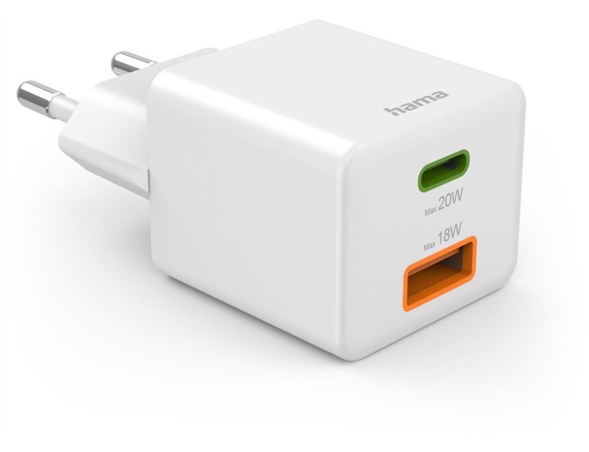 Hama 201991 Schnellladegerät USB-C (20W)
