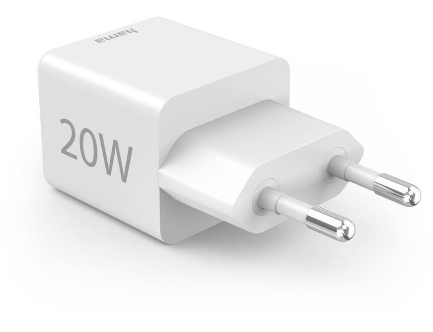Hama 201991 Schnellladegerät USB-C (20W)