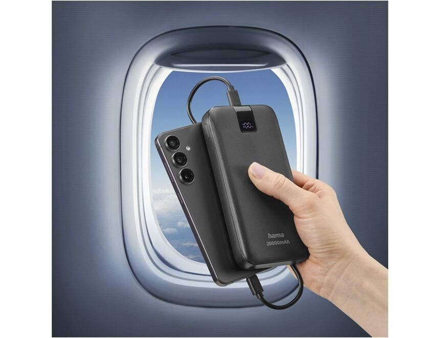 Hama 201719 PD 20 (20.000mAh)