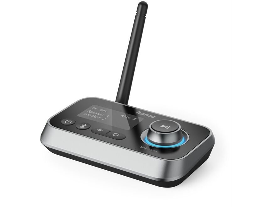 Hama 205322 Link.it duo Bluetooth-Adapter