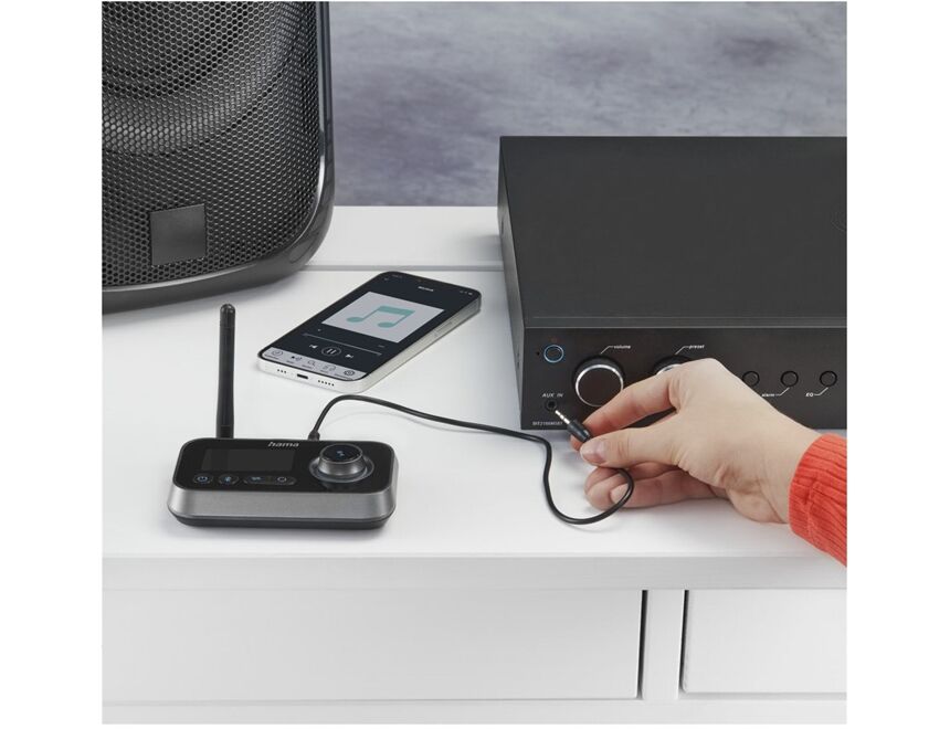 Hama 205322 Link.it duo Bluetooth-Adapter