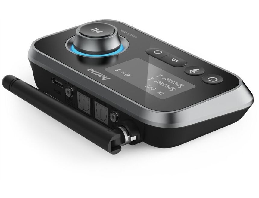 Hama 205322 Link.it duo Bluetooth-Adapter