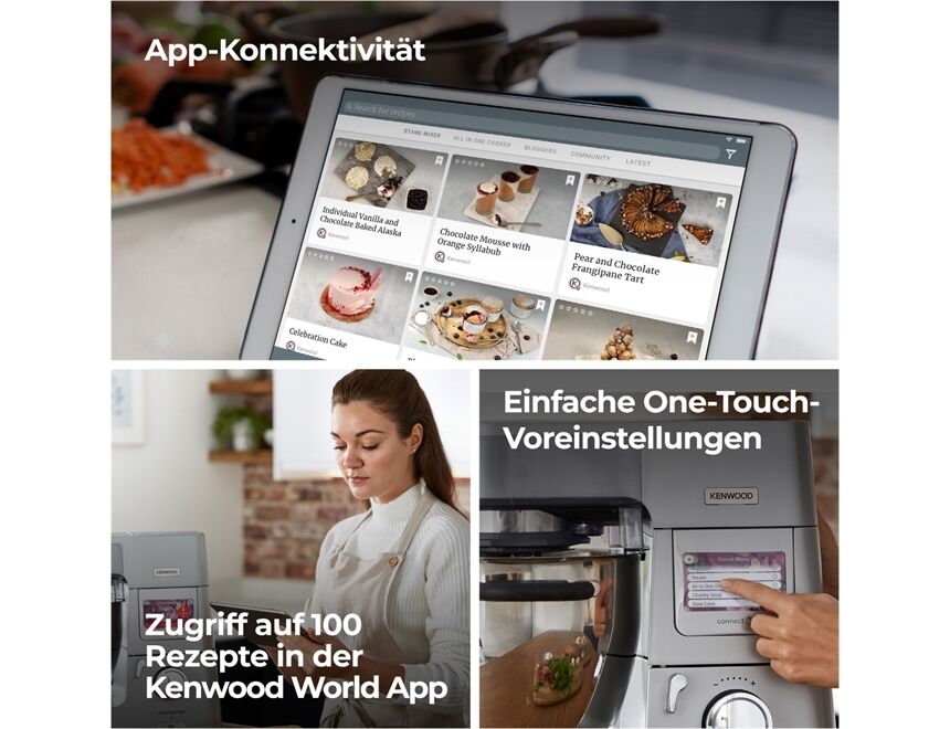 Kenwood KCL95.424SI Cooking Chef XL