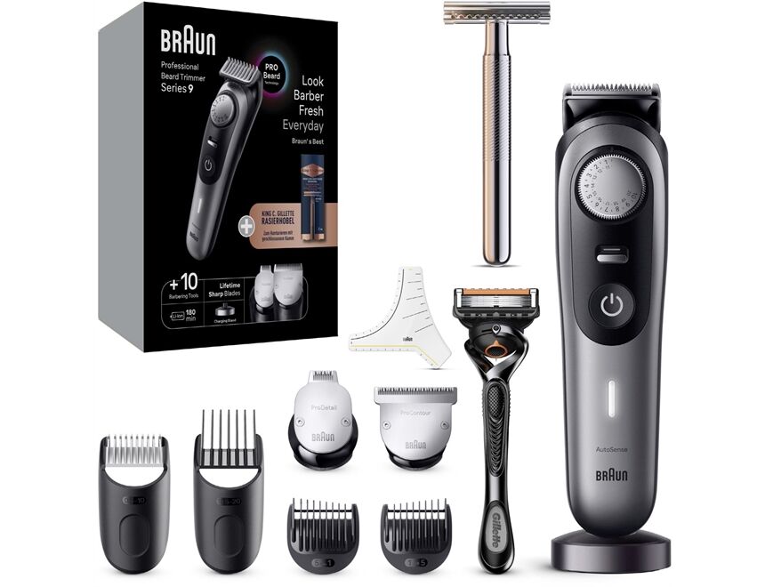 Braun BT9420 BeardTrimmer Kit