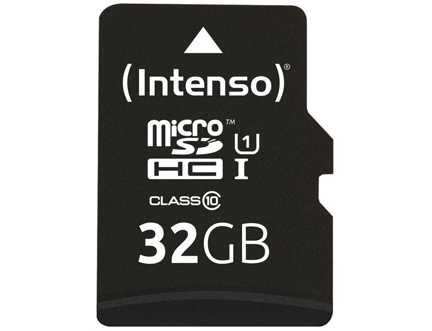 Intenso microSDHC Card Premium (32GB)