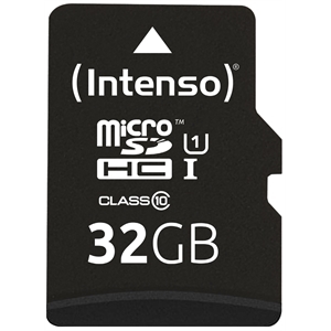 Intenso microSDHC Card Premium (32GB)