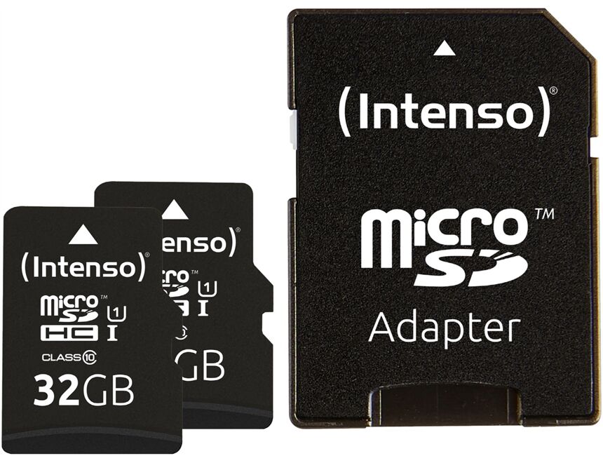 Intenso microSDHC Card Premium (32GB)