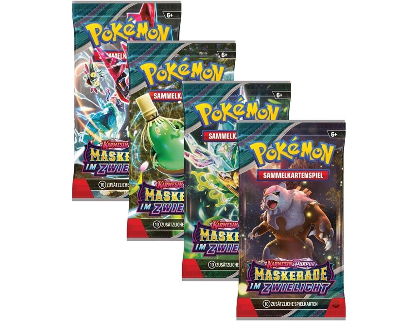 THEPOKEMON Pokémon Karmesin & Purpur 06