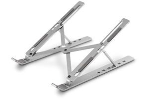 Hama 126813 Laptop-Stand Aluminium