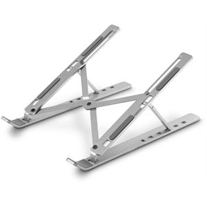 Hama 126813 Laptop-Stand Aluminium