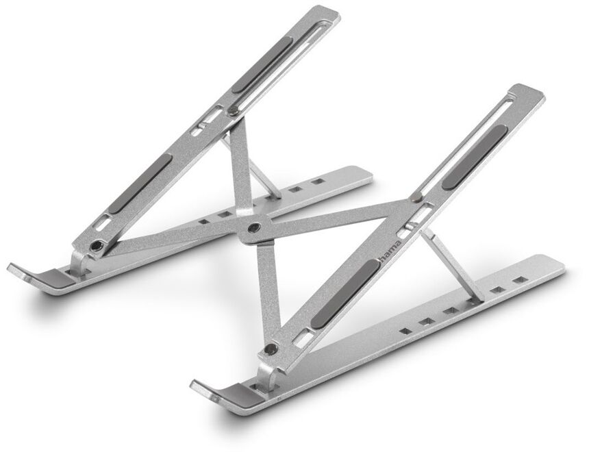 Hama 126813 Laptop-Stand Aluminium