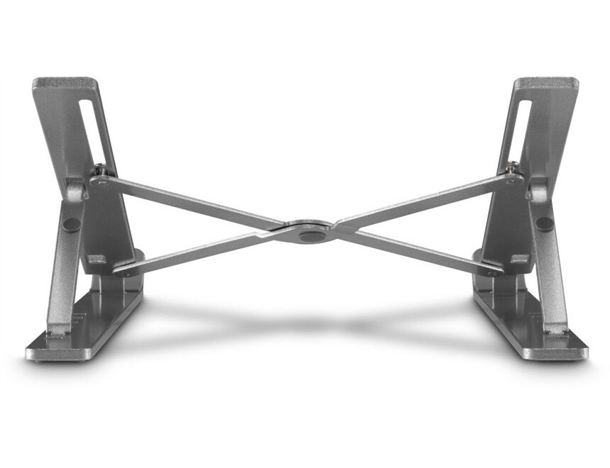 Hama 126813 Laptop-Stand Aluminium