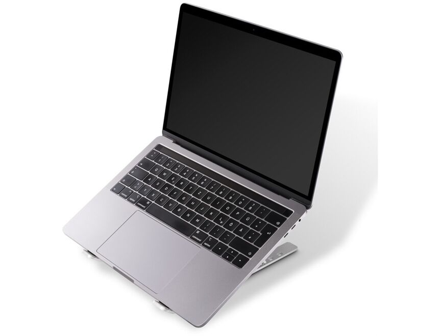 Hama 126813 Laptop-Stand Aluminium