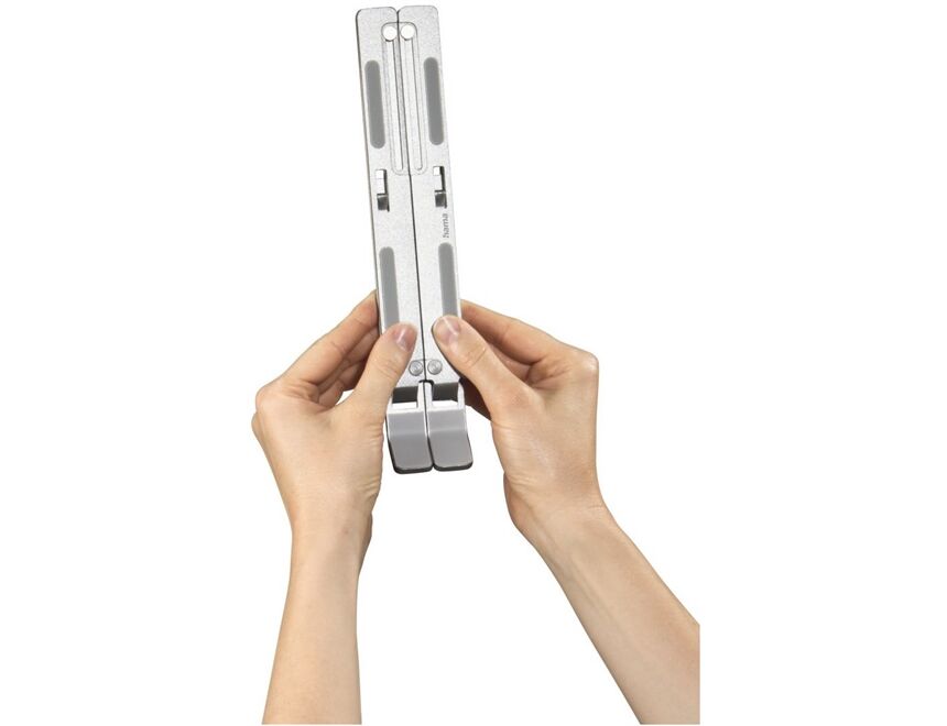 Hama 126813 Laptop-Stand Aluminium