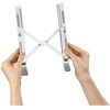 Hama 126813 Laptop-Stand Aluminium