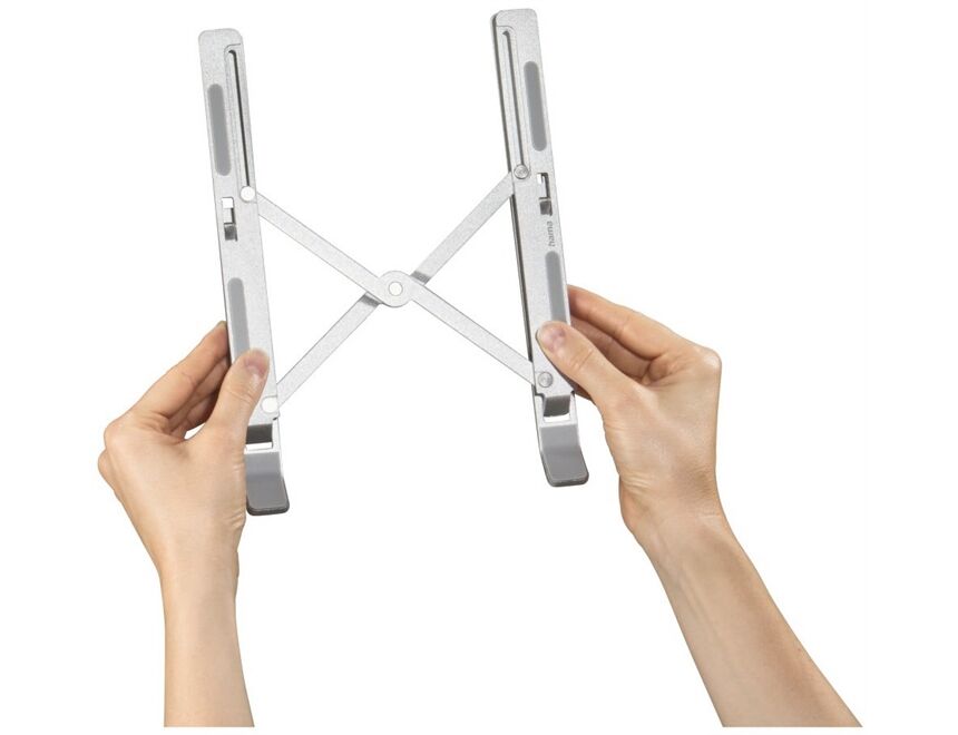 Hama 126813 Laptop-Stand Aluminium