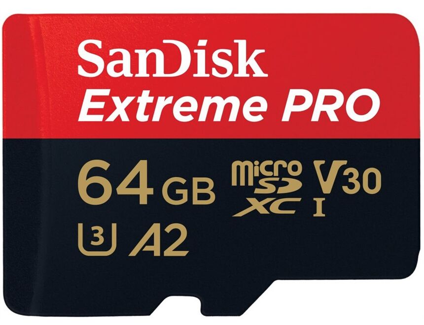 SANDISK microSDXC Extreme Pro (64GB)