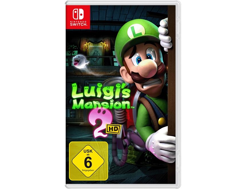 Nintendo Luigi's Mansion 2 HD